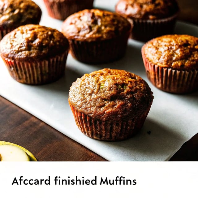 Simply Zucchini Muffins