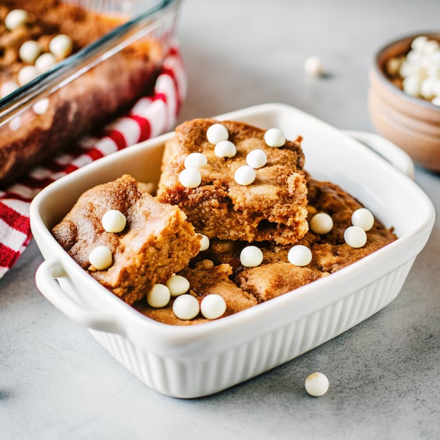 Snickerdoodle Blondies