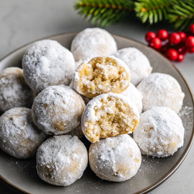 Snowball Cookies Recipe