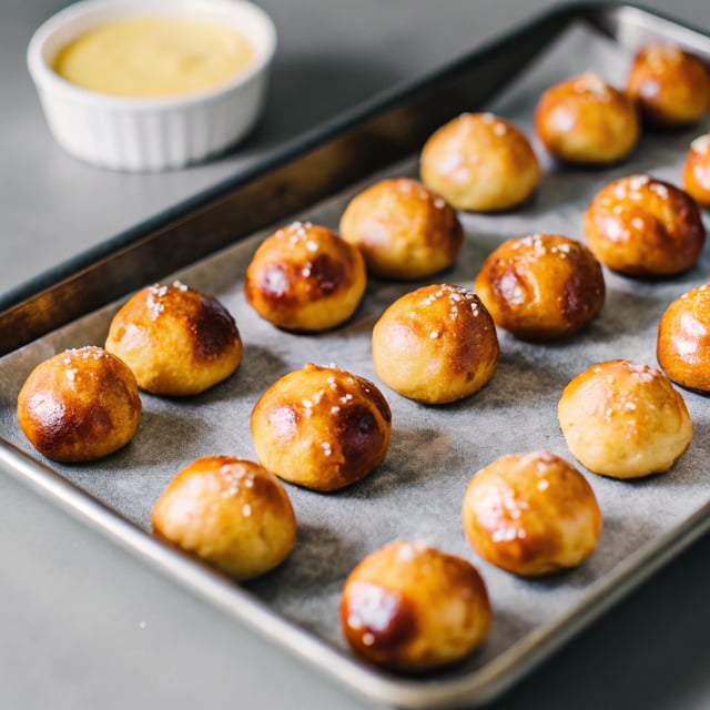 Soft Pretzel Bites