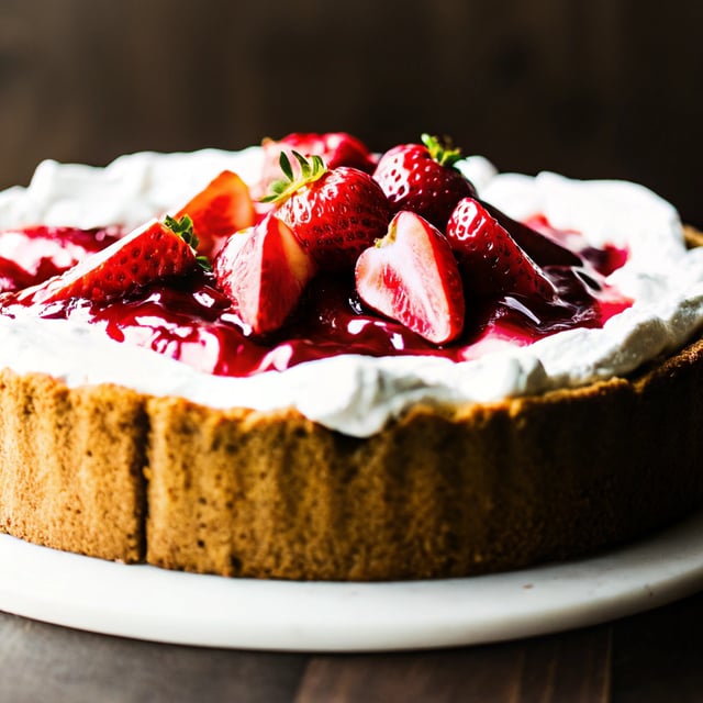 Strawberry Cream Cheese Pie