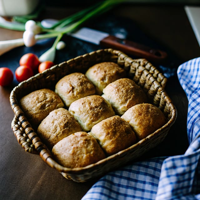 Whole Wheat Dinner Rolls