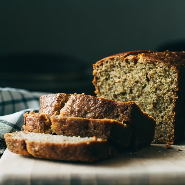 Whole Wheat Healthy Banana Bread