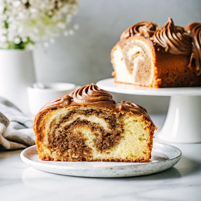 Zebra Cake