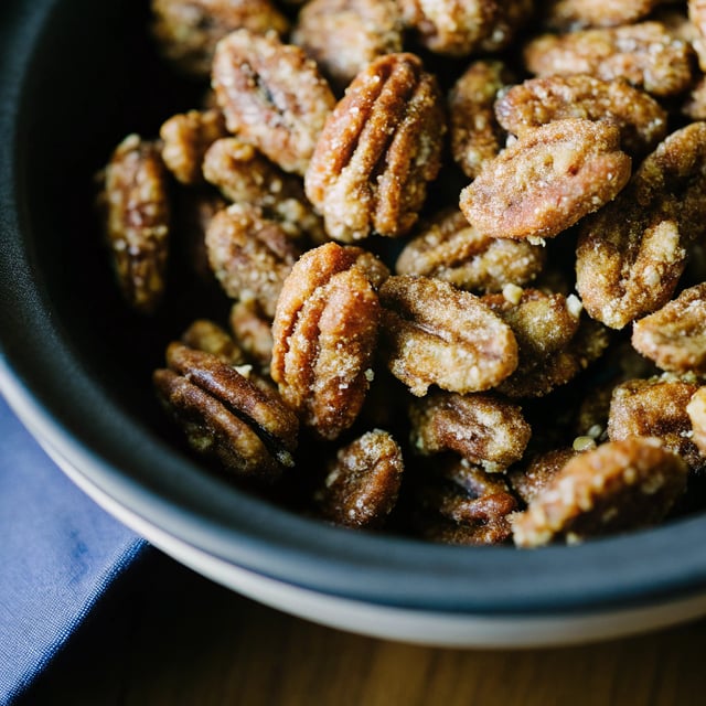Candied Cinnamon-Sugar Nuts