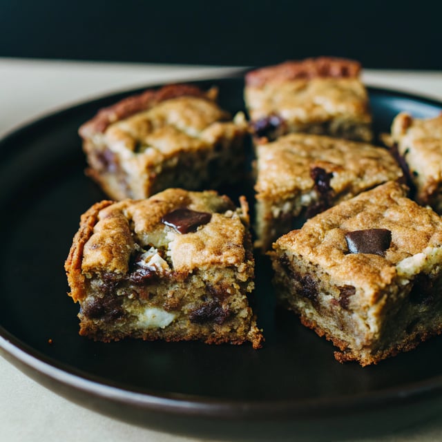 Candy Bar Blondies