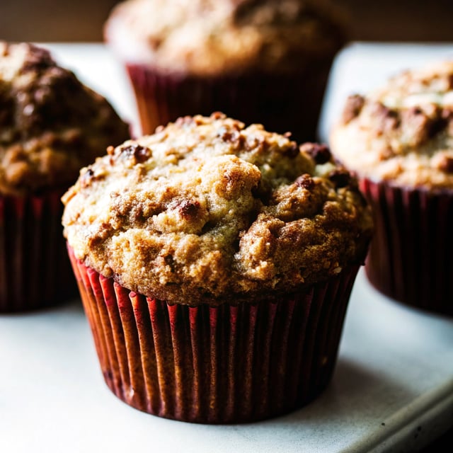 Crumb Cake Muffins