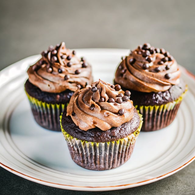 Death by Chocolate Cupcakes