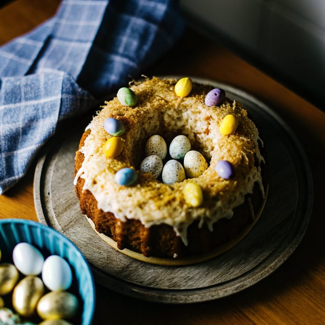 Easter Cake Recipe