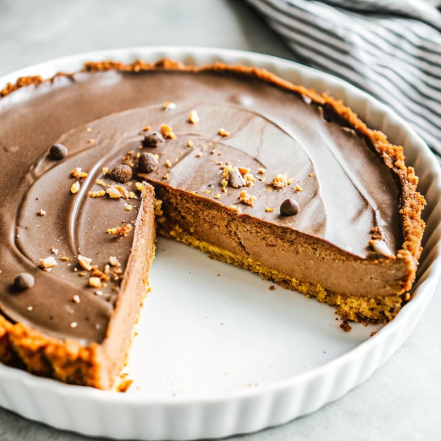 Frozen Peanut Butter Pie
