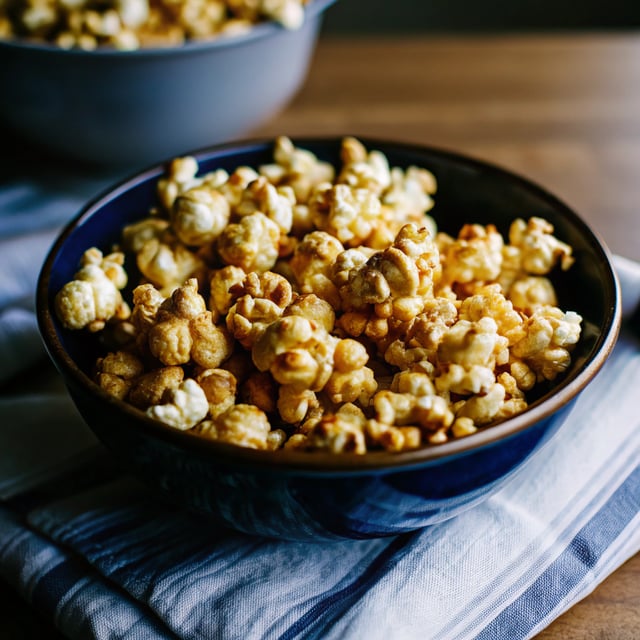 Homemade Caramel Corn
