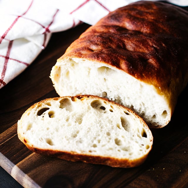 Homemade Ciabatta Bread