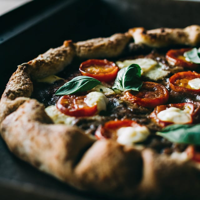 Homemade Stuffed Crust Pizza