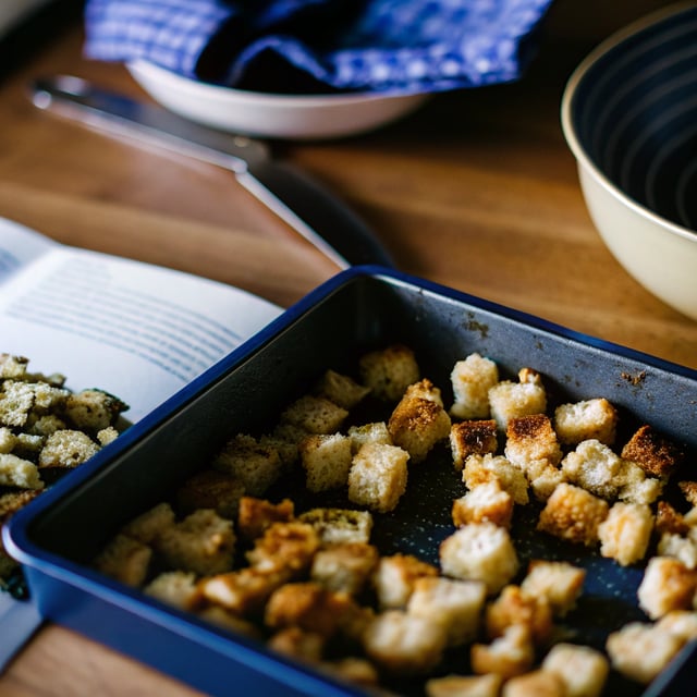 How to Make Homemade Croutons