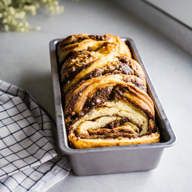 Nutella Babka