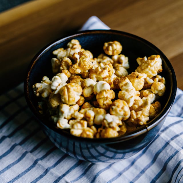 Peanut Butter Caramel Corn