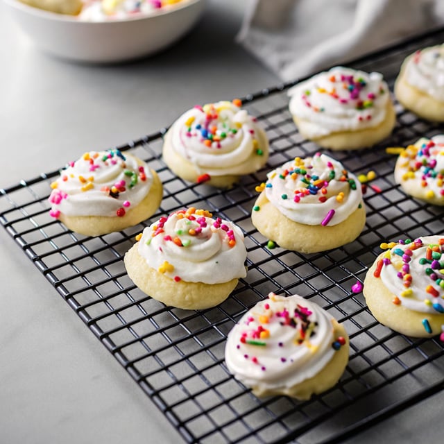 Sprinkle Cookies Supreme