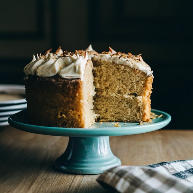 The Perfect White Cake