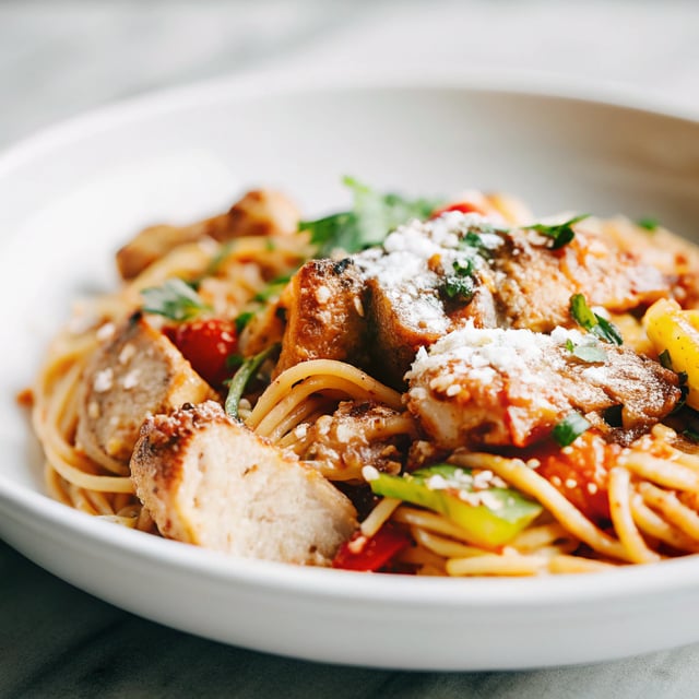 Marry Me Chicken Pasta