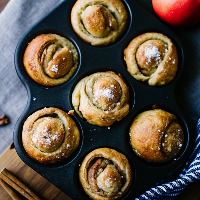 Apple Morning Buns