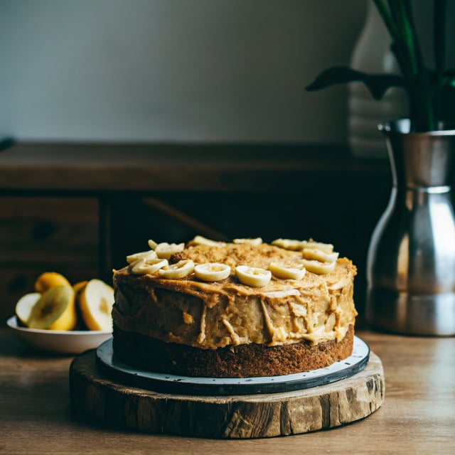 Banana Layer Cake