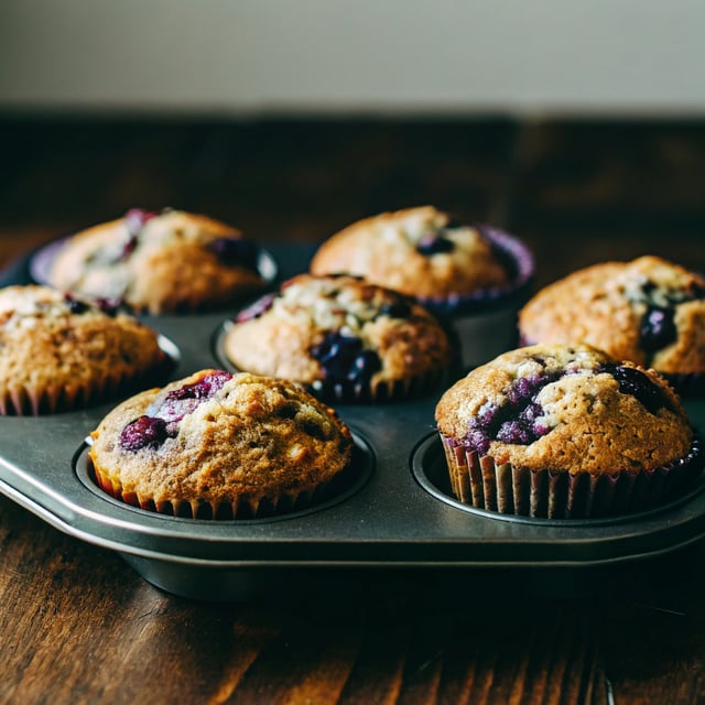 Blackberry Orange Muffins (and a Basic Muffin Recipe)