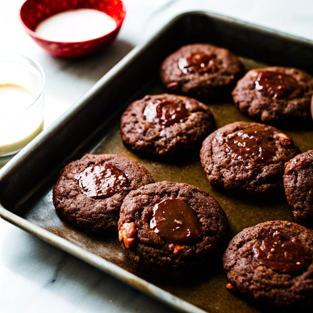 Brown Butter Brownie Cookies