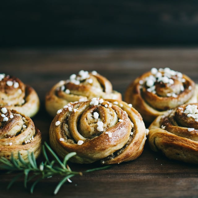 Cardamom Sugar Buns