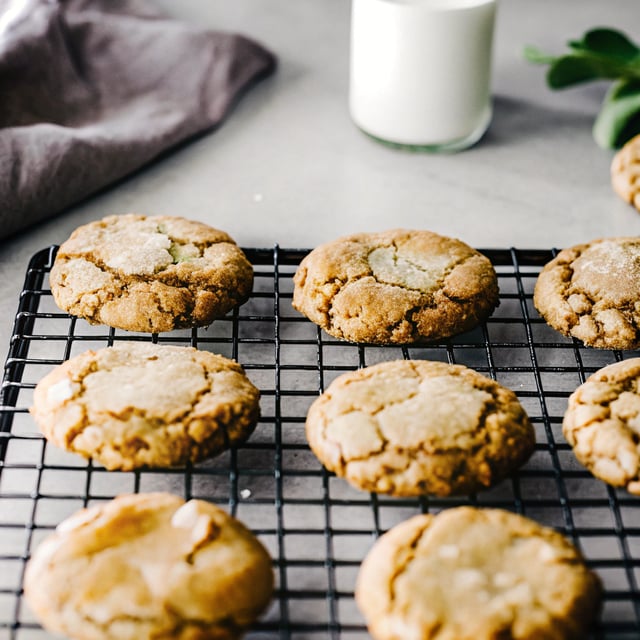 Chewy Brown Sugar Cookies