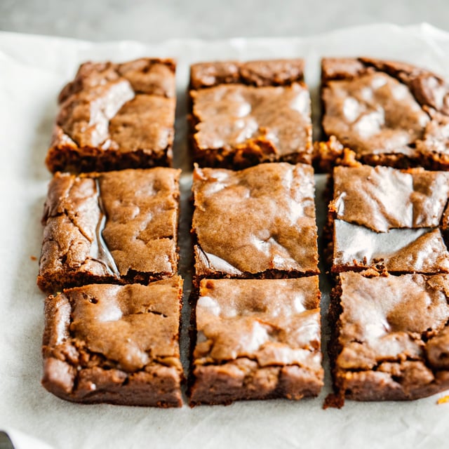 Chewy, Fudgy Brownies