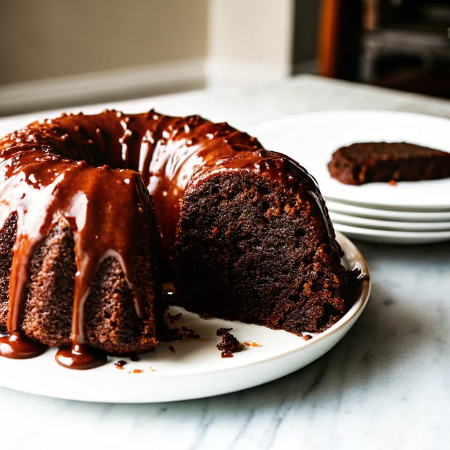 Chocolate Cardamom Cake