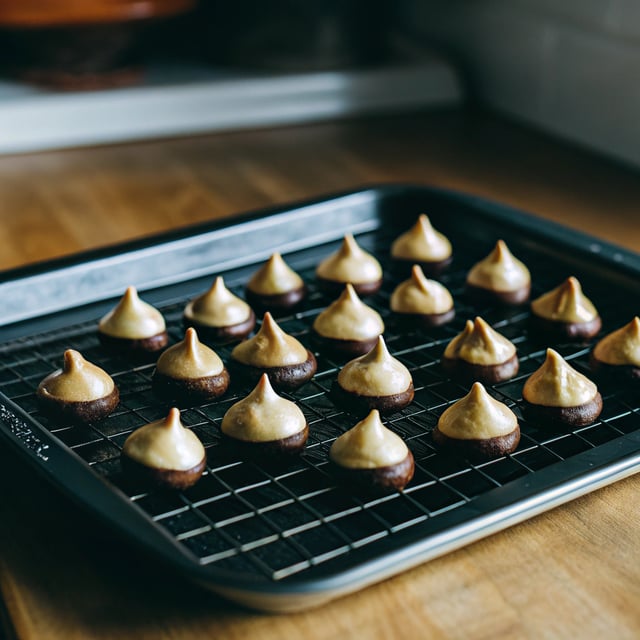 Chocolate Dipped Meringue Cookies