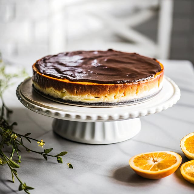 Chocolate Orange Cheesecake