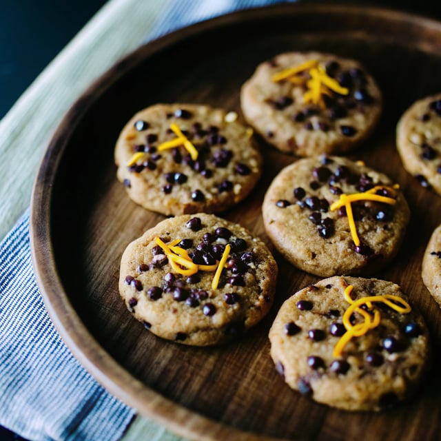 Chocolate Orange Sablés