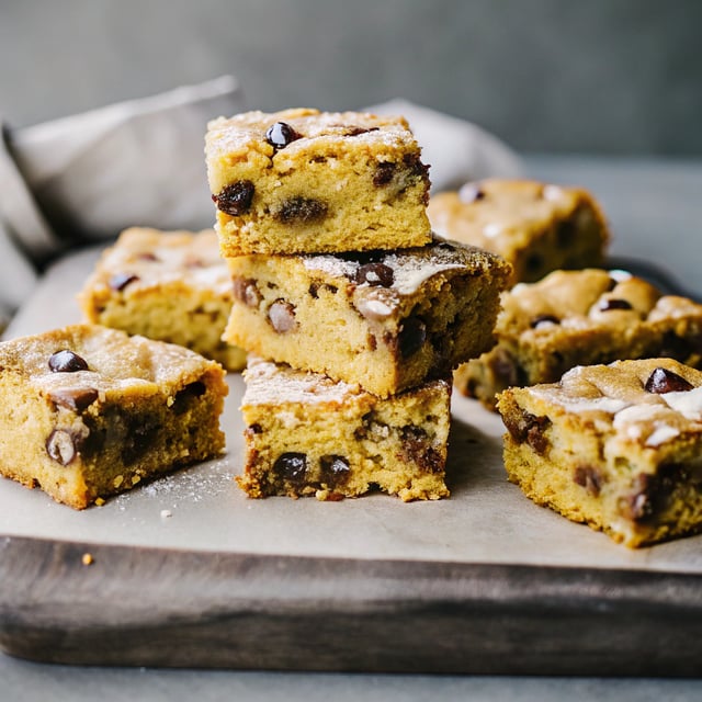 Coffee Blond Brownies