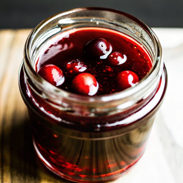 Cranberry Maple Syrup