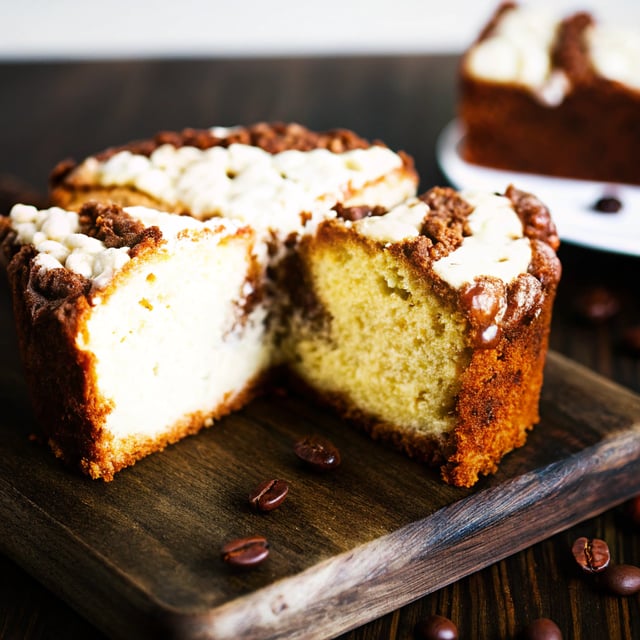 Cream Cheese Coffee Cake