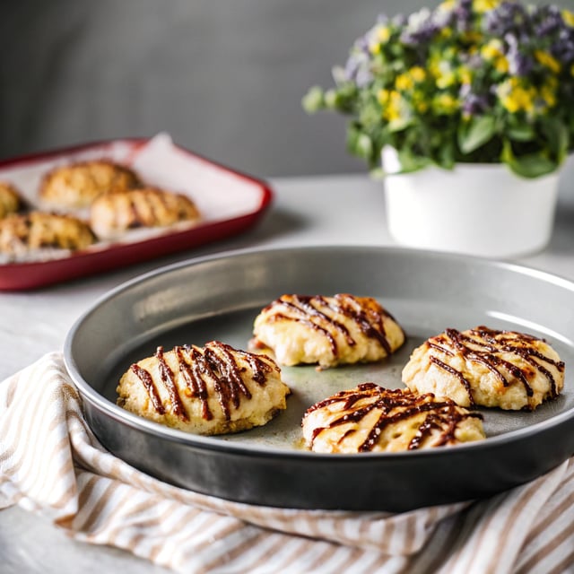 Crisp Shortbread with Chocolate