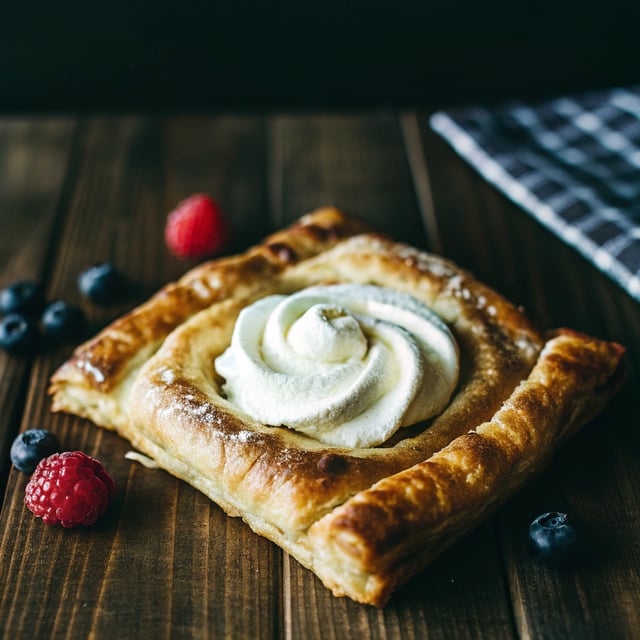 Danish Puff Pastry Slab Pie
