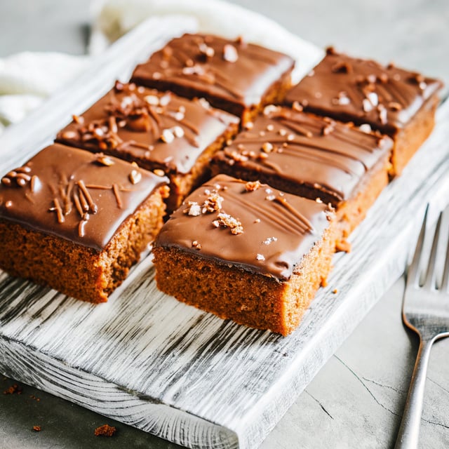 Dark Chocolate Snack Cake