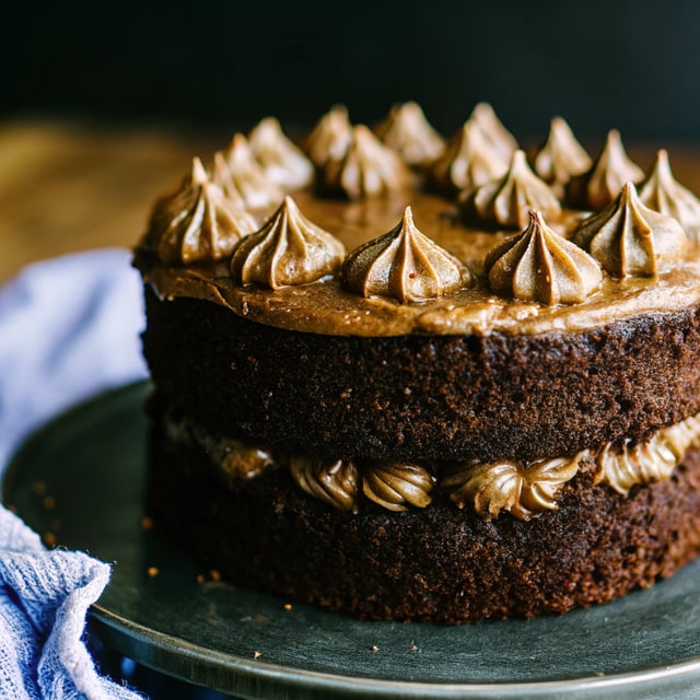 Dreamy Black Magic Cake