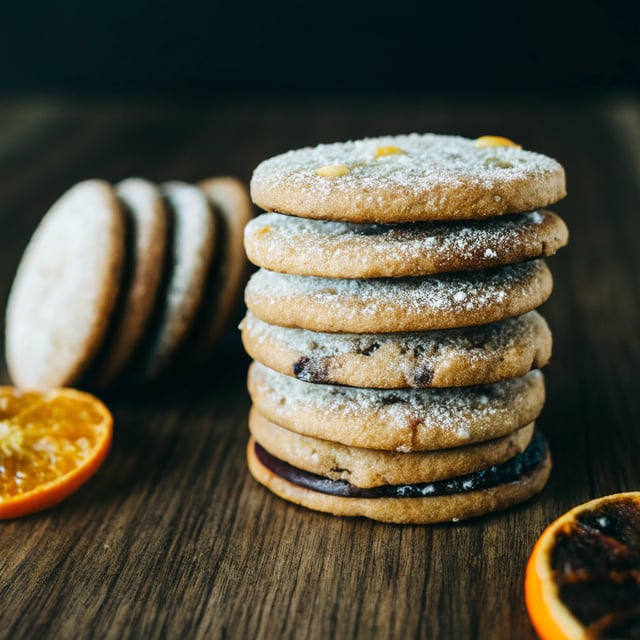Fig and Orange Sables