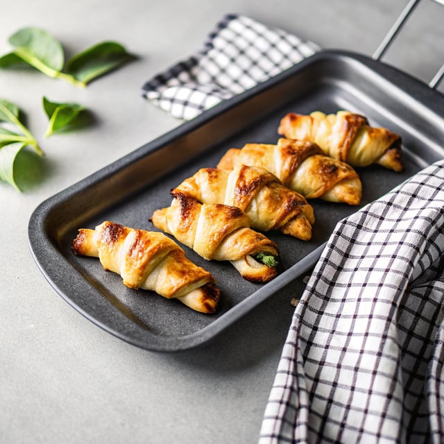 Flaky Homemade Croissant Twists