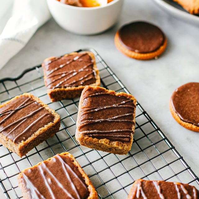Homemade Chocolate Shortbread