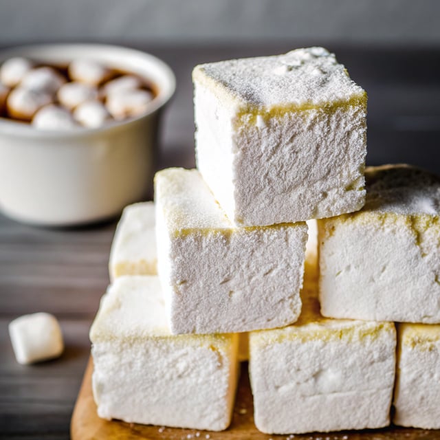 Homemade Marshmallows