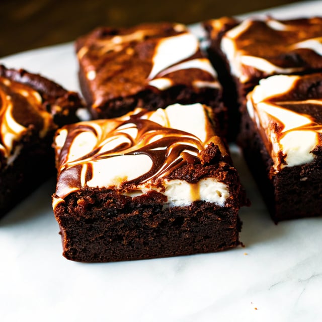 Marshmallow Peanut Butter Brownies