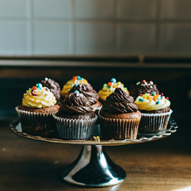 Our Favorite Birthday Cupcakes