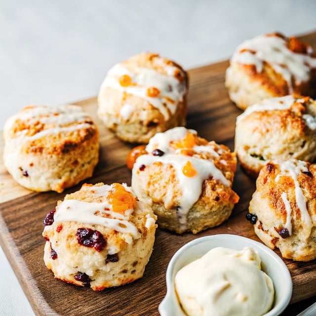 Panettone Scones