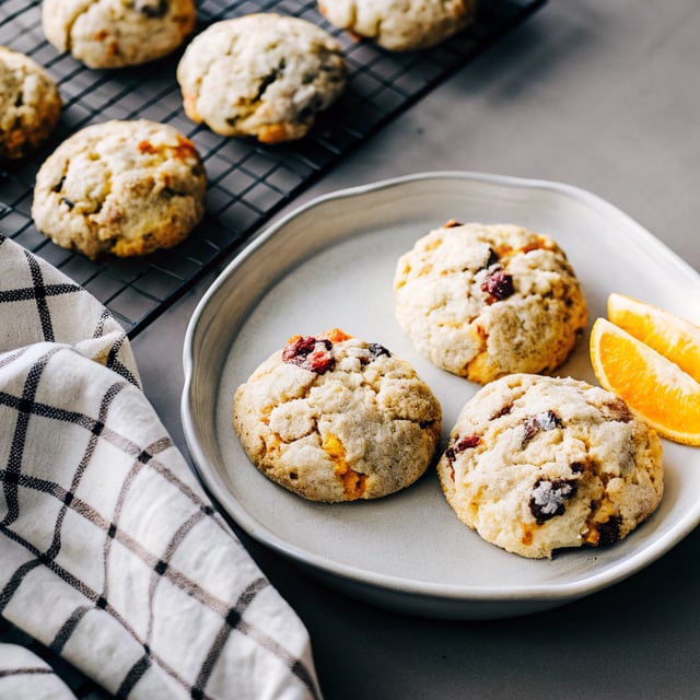 Panettone Sugar Cookies