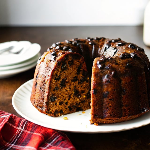 Pumpkin Chocolate Chip Pound Cake